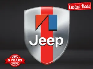 Jeep Parabrisas Personalizados Limitados Alta Gama Diseño